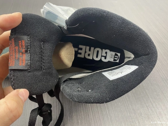Kicked Out Shoe Store Jordan DB2889-001 High Retro Gore-Tex Grey Particle Black Element 1 0726